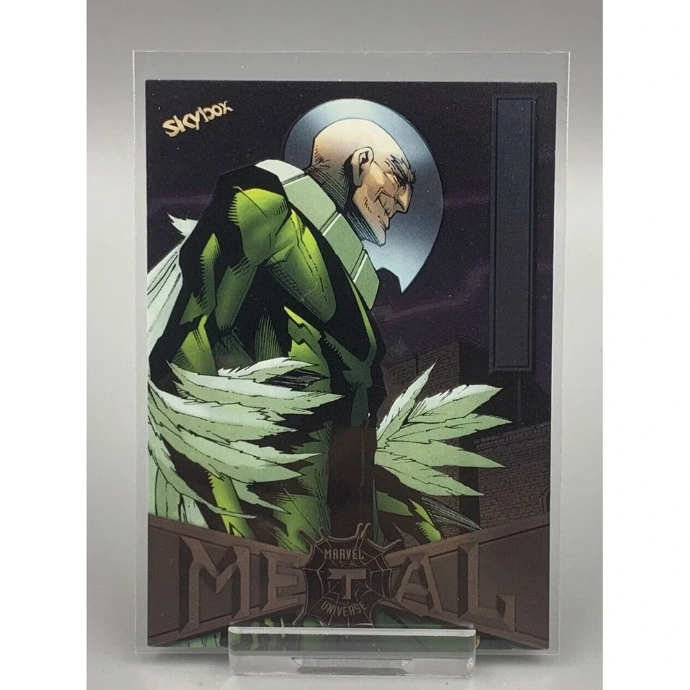 2021 Skybox Marvel Spider-Man Metal‎ Universe Vulture
